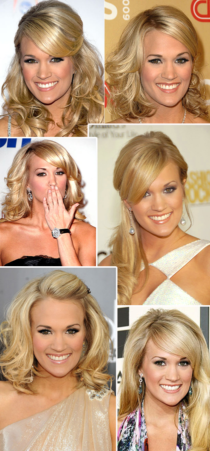 Carrie Underwood Wedding: Carrie Underwood Hair