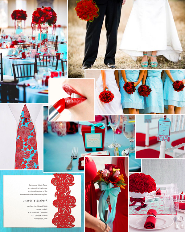 The Best Wedding Blog Ever by Marilyn 39s Keepsakes wedding color schemes