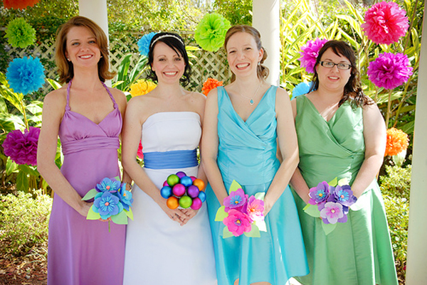 Go Green with Flowerless DIY Wedding Bouquets
